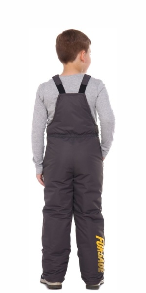 Костюм детский зимний "Форсаж" жёлтый (134)