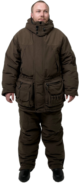 Костюм Трофей р. 44-46 коричневый