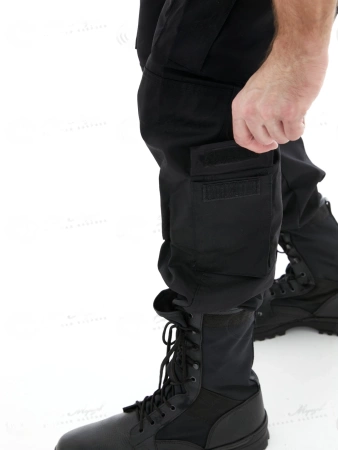 Костюм НАТО Савва Морозов C3MS0101, Рипстоп, лето (Артикул C3MS0101-190000,
Размер L/176-182, Черный)