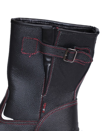 Сапоги "Сириус", кожа, ПКП, нат. мех, ПУ-Нитрил р. 43