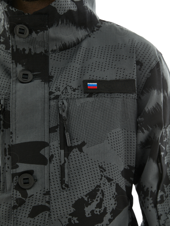 Костюм ГОРКА-5 Савва Морозов C3MG0507, Рипстоп, лето (В) (Артикул C3MG0507-692600,
Размер 44-46/182-188, Акула)