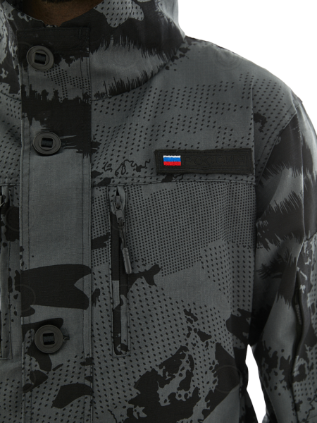 Костюм ГОРКА-5 Савва Морозов C3MG0507, Рипстоп, лето (В) (Артикул C3MG0507-692600,
Размер 44-46/182-188, Акула)