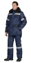 Костюм "СИРИУС-БЕРКУТ" : куртка дл., п/комб. синий с чёрным и СОП 50 мм р.112-116/170-176