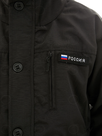 Костюм ГОРКА-5 Савва Морозов C3MG0504, Рипстоп, лето (Артикул C3MG0504-190000,
Размер 52-54/182-188, Черный)