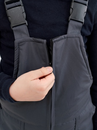 Костюм детский зимний "Морозко" (синий) (104)