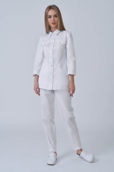 7-701 Брюки женские Твил стрейч (170, 88, 96, /0)