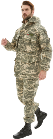 Костюм ГОРКА-8 Савва Морозов C3MG0804, Рипстоп, лето (Артикул C3MG0804-246380,
Размер 48-50/182-188, Серый
Пиксель)