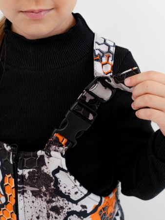 Костюм детский зимний "Пухляк" (104)