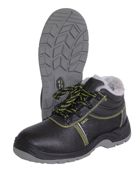 Ботинки "Профи-Зима/к", МП МС, иск. мех, ПУ-ТПУ р. 42