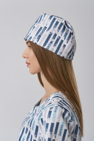 L-K629 Колпак Принт-стрейч (60-62, /Академия 1)