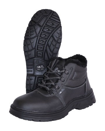 Ботинки "Сириус-Титан", кожа, иск. мех, Нитрил р. 42