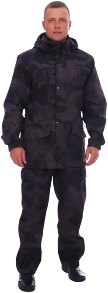 КОСТЮМ ГОРОД АРТ.19 Д полофлис( 167-2 ) р.52-54/170-176