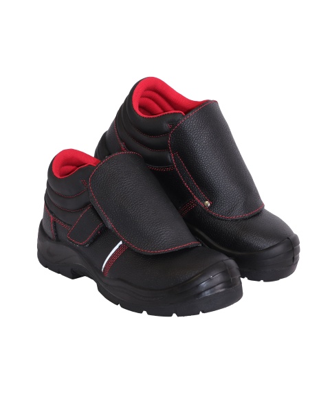 Ботинки "Сварщик-Сириус/ю", кожа, МП, ПУ-Нитрил  р. 42