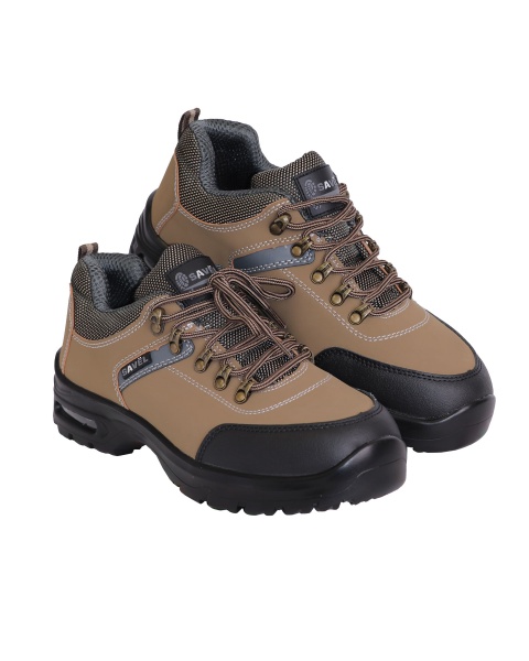 Полуботинки "SAVEL-Бизон", иск. нубук, ПУ-ПУ р. 43