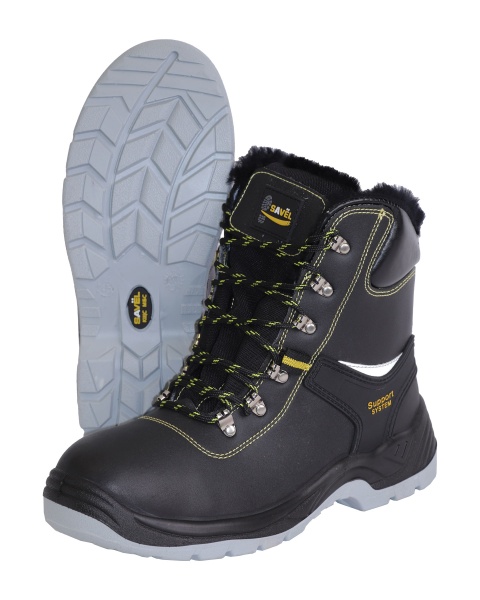 Ботинки "SAVEL-Комфорт/ю", кожа, нат. мех, ПУ-ТПУ р. 42