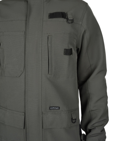 Костюм "СИРИУС-ТРИТОН" куртка, брюки хаки с черным р.112-116/182-188 (ЧЗ)