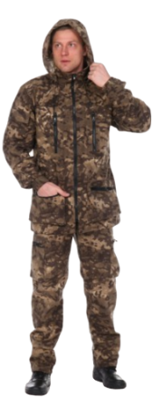 КОСТЮМ ТУРИСТ АРТ.16 (твил 1134) р.44-46/170-176