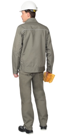 Куртка "СИРИУС-ДАЛЛАС"   оливковая  р.   96-100/170-176 (ЧЗ)