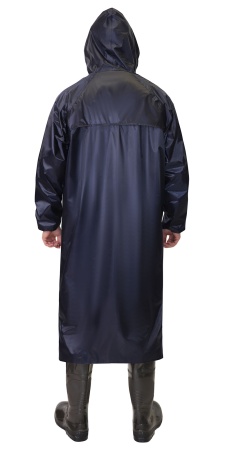 Плащ влагозащитный SIRIUS Стандарт (210 гр/м2) синий р. 2ХL (112-116/182-188)