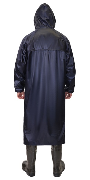 Плащ влагозащитный SIRIUS Стандарт (210 гр/м2) синий р. 2ХL (112-116/182-188)