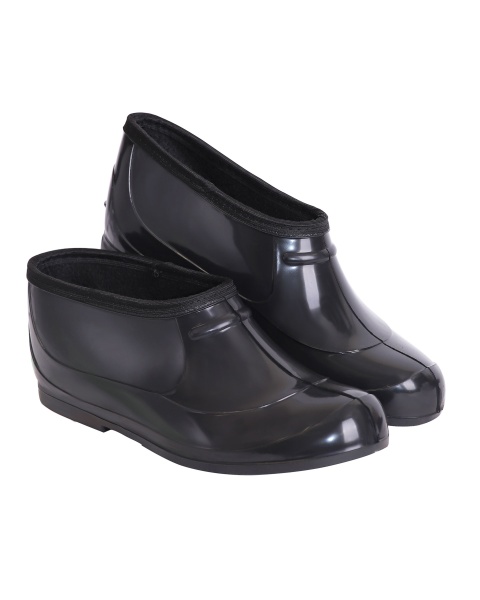 Галоши садовые черные утепленные  р. 35