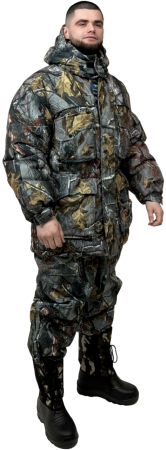 Костюм ИНЕЙ "Серый лес" р.60-62