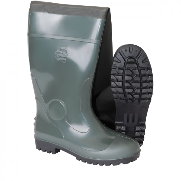 Полукомбинезон ПВХ рыбацкий с сапогами р. 43