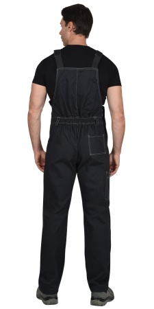 Костюм "СИРИУС-Фаворит" летний: куртка, п/к. т-серый с сер и красной отд. (узб, саржа) р.  96-100/170-176