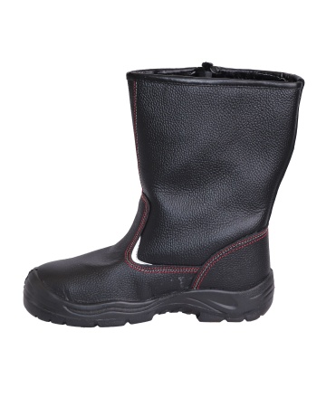 Сапоги "Сириус", кожа, ПКП, нат. мех, ПУ-Нитрил р. 43