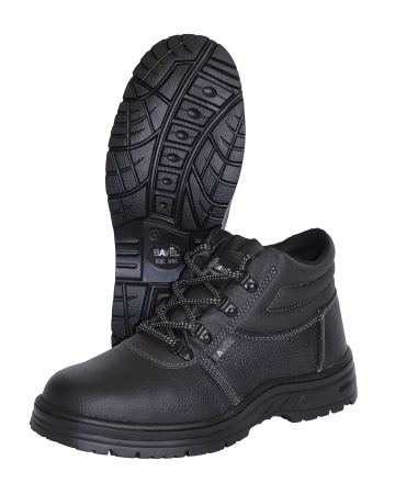 Ботинки "Сириус-Титан", кожа, МП МС, Нитрил р. 43