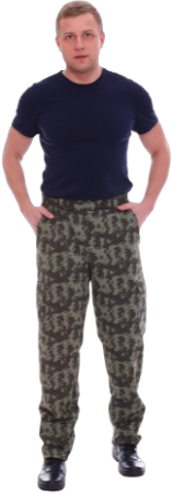 КОСТЮМ ДАЧНИК АРТ.12 твил (рис 120)  р.48-50/170-176