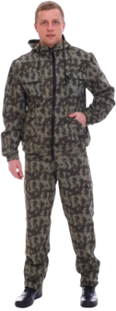 КОСТЮМ ДАЧНИК АРТ.12 твил (рис 120)  р.48-50/170-176