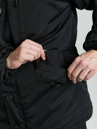 Костюм ГОРКА-5 Савва Морозов C1MG0513, Рипстоп, зима (Артикул C1MG0513-190000, Размер 52-54/170-176, Черный)