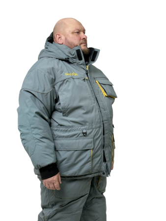 Костюм "Nord Fish" серый р.60-62