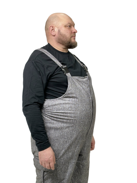 Костюм ГОРКА-6 РМКГ0602, Алова, зима, МЕХ (Артикул РМКГ0602-340000, Размер УНИВЕРСАЛЬНЫЙ, Темно-серый)