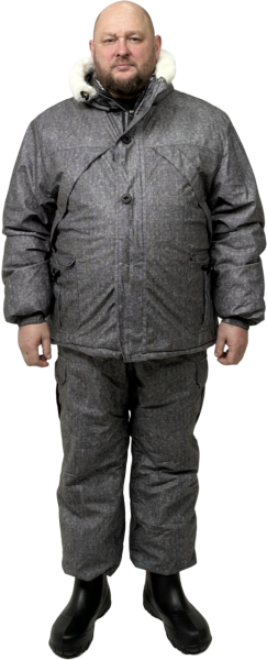 Костюм ГОРКА-6 РМКГ0602, Алова, зима, МЕХ (Артикул РМКГ0602-340000, Размер УНИВЕРСАЛЬНЫЙ, Темно-серый)