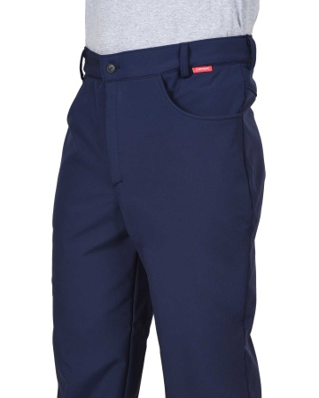 Брюки "СИРИУС-Азов" софтшелл синие  р.  88-92/182-188