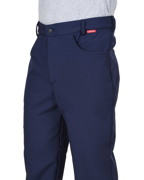 Брюки "СИРИУС-Азов" софтшелл синие  р.  96-100/170-176