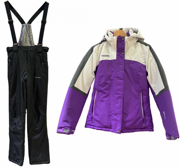 Костюм Женский ГРАЦИЯ TGR 2021-3 цвет Фиолетовый M