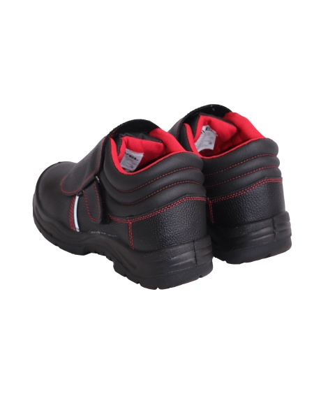 Ботинки "Сварщик-Сириус/ю", кожа, МП, ПУ-Нитрил  р. 42