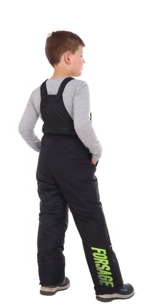 Костюм детский зимний "Форсаж" зеленый (116)