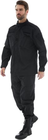 Костюм НАТО Савва Морозов C3MS0101, Рипстоп, лето (Артикул C3MS0101-190000,
Размер L/176-182, Черный)