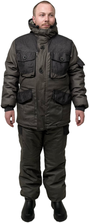 Костюм ГОРКА-8 РМКГ0801, Алова, зима (Артикул РМКГ0801-945000, Размер УНИВЕРСАЛЬНЫЙ, Темная Олива Сетка)