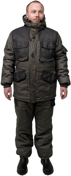 Костюм ГОРКА-8 РМКГ0801, Алова, зима (Артикул РМКГ0801-945000, Размер УНИВЕРСАЛЬНЫЙ, Темная Олива Сетка)