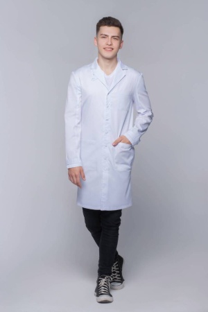 16-1672А У Халат мужской твил (176, 92, 80, /0)