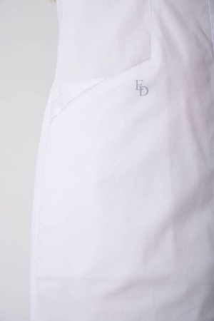 14-14114 3/4 У Халат женский Твил стрейч (164, 100, 108, /0, /тесьма)