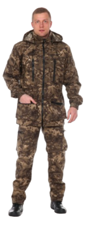 КОСТЮМ ТУРИСТ АРТ.16 (твил 1134) р.44-46/170-176