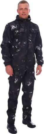 КОСТЮМ ДАЧНИК АРТ.12 Д полофлис( 88 ) р.52-54/182-188