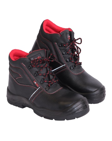 Ботинки "Сириус", кожа, ПКП, ПУ-Нитрил р. 42