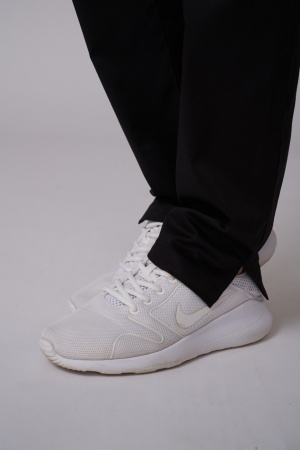 6-679 Брюки женские Твил стрейч (164, 104, 112, /32, /тесьма фуксия)